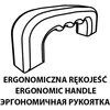 Graphite benzininis grandininis pjūklas 58G953, 2kW (2,7KM), 16" (400 mm)