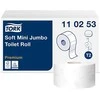 Lotto WC popierius TORK Premium T2 baltas, 2 sl., 1214 lap.