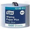 Tork Tork - Valyti didelį vaidmenį valyti vidutinio purvo, mėlyna - 510 m