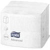 Servetėlės Tork Xpressnap Fit, N14 (15830), 2 sluoksnių, baltos spalvos, 6 pak