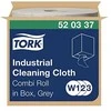 Staples TORK pramoninės, daugiafunkcinis, mažo vaidmens 520, pilkas (32cm x 148m)