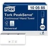 Tork Tork PeakServe Continuous - Popieriaus rankšluostis didelio intensyvumo vietose, H5 - Baltieji