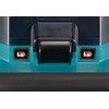 Akumuliatorinė vejapjovė Makita DLM480CT2 2x 18 V, 48 cm, DC18SH įkroviklis 2x 5,0 Ah Li-ion akumuliatioriams, 4/1 (Pjovimas/Surinkimas/Mulčiavimas/Galinis išmetimas), Plastikinis korpusas