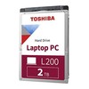 „Toshiba L200“ 2 TB 2,5 colio SATA III diskai (HDWL120UZSVA) | „Toshiba“