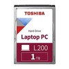 TOSHIBA BULK L200 - Slim Nešiojamas kompiuteris PC Hard Drive 1TB 7mm SATA 2.5