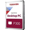 Diskas Toshiba P300 6TB 3.5 "SATA III (HDWD260UZSVA)