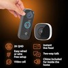 Toucan Wireless Video Doorbell Pro