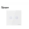 Sonoff T0EU2C-TX 2 kanalų sieninis jungiklis 230VAC 600W