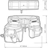 Toughbuilt 1210001300354