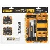 80 vnt. 1/4 colio smūginių antgalių rinkinys su DeWALT kampine galvute [DT70775-QZ]