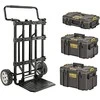 Įrankių dėžių komplektas DeWalt DWST83401-1 TOUGHSYSTEM 2.0
