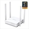 Maršrutizatorius TP-LINK | Dviejų juostų propeleris | Lankininkas C24 | 802.11ac | 300+433 Mbit/s | 10/100 Mbit/s | Ethernet LAN (RJ-45) jungle 4 | Tinklelio atramos Nr. | MU-MiMO Taip | Nėra mobiliojo plačiajuosčio ryšio | Antenos tipas 4xFiksuota
