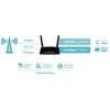Maršrutizatorius TP-Link, 4G, 4xRJ45, juodas / ARCHERMR200