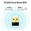 TP-LINK AC600 WiFi Nano USB adapteris