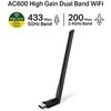 TP-LINK | Dviejų dažnių USB 2.0 adapteris | Archer T2U Plus