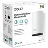 Maršrutizatorius TP-LINK | AX3000 Outdoor Whole Home Mesh WiFi 6 Unit | Deco X50-Outdoor | 802.11ax | 10/100/1000 Mbit/s | Ethernet LAN (RJ-45) jungtys 2 | Mesh Support Yes | MU-MiMO Yes | No mobile broadband