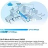 Maršrutizatorius TP-LINK TPLINK prieigos taškas Deco X50-PoE (2 pakuotės) X50PoE (2 pakuotės)