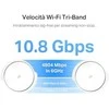Maršrutizatorius TP-LINK Deco XE200 Tri-Band WiFi 6E tinklelio sistema, 2 pakuotės