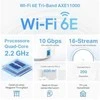 Maršrutizatorius TP-LINK Deco XE200 Tri-Band WiFi 6E tinklelio sistema, 2 pakuotės