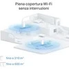 Maršrutizatorius TP-LINK Deco XE200 Tri-Band WiFi 6E tinklelio sistema, 2 pakuotės