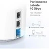 Maršrutizatorius TP-LINK Deco XE200 Tri-Band WiFi 6E tinklelio sistema, 2 pakuotės
