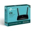Maršrutizatorius TP-LINK | 4G+ LTE nešiklis | Lankininkas MR600 | 802.11ac | 300+867 Mbit/s | 10/100/1000 Mbit/s | Ethernet LAN (RJ-45) jungle 3 | Tinklelio atramos Nr. | MU-MiMO Nr. | 4G | Antenos tipas 2xNuimamas