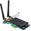 TP-LINK Archer T4E, dviejų juostų PCI Express adapteris 2.4GHz/5GHz, 802.11ac, 300+867 Mbps, 2x nuimamos antenos