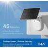 TP-LINK | Saulės energija varoma apsaugos kamerų rinkinys | Tapo C410 rinkinys | Kulka | 3 MP | 3.17mm/F1.65 | IP65 | H.264 | „MicroSD“ kortelė, iki 512 GB