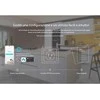TP-LINK Tapo P100 (1 vnt. pakuotė) mini išmanusis „Wi-Fi“ lizdas, palaikomas „Alexa“ ir „Google Assistant“, 10A