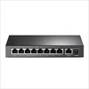 Šakotuvas TP-LINK | Jungiklis | TL-SF1009P | Nevaldomas | Darbalaukis | 10/100 Mbps (RJ-45) jungtys kiekis 9 | PoE+ jungtys kiekis 8 | Maitinimo tipas Išorinis