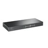 Šakotuvas Tp-Link Tl-Sf1016 Switch 16 Porte Rj45, Fast Ethernet 10 / 100 Mbps, Nero