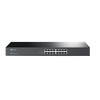 Šakotuvas Tp-Link Tl-Sf1016 Switch 16 Porte Rj45, Fast Ethernet 10 / 100 Mbps, Nero