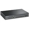 Šakotuvas TP-LINK | „JetStream 8-Port Gigabit Smart Switch“ | TL-SG2008 | Tvarkomas žiniatinklyje | Darbalaukis | Maitinimo tipas Išorinis