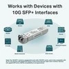 Šakotuvas TP-LINK | 10GBase-LR SFP+ LC siųstuvas-imtuvas | TL-SM5110-LR | LC Duplex | 10240 Mbit/s | Bangos ilgis 1310 nm | Maksimalus perdavimo atstumas 10000 m | 0–70 °C