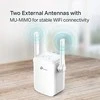 TP-LINK | Prailginti | TL-WA855RE | 802.11n | 2,4 GHz | 300 Mbit/s | 10/100 Mbit/s | Ethernet LAN (RJ-45) jungle 1 | MU-MiMO Nr. | nėra PoE | Antenos tipas 2x išorinė