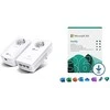 TP-LINK | AV1300 gigabito „Passthrough Powerline“ kintamosios srovės „Wi-Fi“ rinkinys | TL-WPA8631P rinkinys | 1300 Mbps | Ethernet LAN (RJ-45) jungtys 3 | 802.11ac | Papildomas lizdas