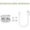 Ausinės Philips TAT3509WT/00, Baltos spalvos