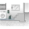 Vandens siurblys Metabo TPF 18 LTX 2200; 18 V (be akumuliatoriaus ir pakrovėjo)