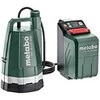 Vandens siurblys Metabo TPF 18 LTX 2200; 18 V (be akumuliatoriaus ir pakrovėjo)
