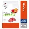 Natural Trainer Adult Medium sausas maistas su jautiena šunims 12kg