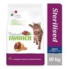 Natural Trainer Cat adult Sterilised HAM su vytintu kumpiu 10kg