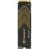 TRANSCEND 1TB M.2 2280 PCIe Gen4x4 NVMe 3D TLC su Dram grafeno radiatoriumi