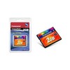 TRANSCEND CompactFlash 2GB MLC atminties kortelė