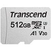 Transcend 512GB Micro SDXC kortelės stambus planas