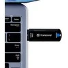 Transcend 64 GB „JETFLASH 750“ USB 3.0 atmintinė – MLC SCHWARZ IN