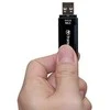 Transcend 64 GB „JETFLASH 750“ USB 3.0 atmintinė – MLC SCHWARZ IN