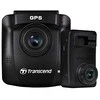 „TRANSCEND DrivePro 620“ dviguba vaizdo registratorius, 32 GB x 2, dviguba kamera, 1080P, „Sony“ jutiklis, GPS