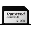 Atminties kortelė TRANSCEND JetDrive Lite 330 512GB, skirtas MacBook Pro 2021