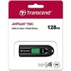 TRANSCEND 128GB USB3.2 USB-C atmintinė be dangtelio, juoda