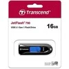 Transcend 16GB JETFLASH 790 USB 3.0 - Juodas